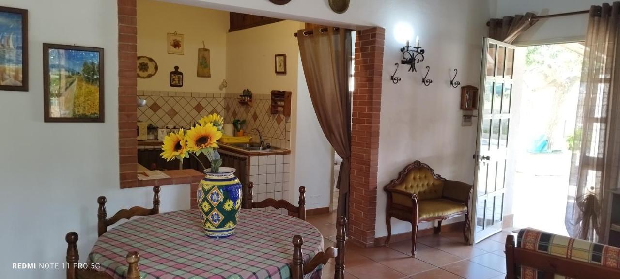 Ferienwohnung Casa Siciliana Custonaci Exterior foto